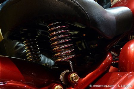 Enfield 500 Bullet Classic : monoplace