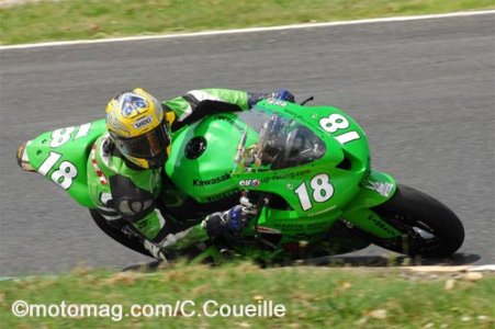 Superbike Albi : : Perret réédite
