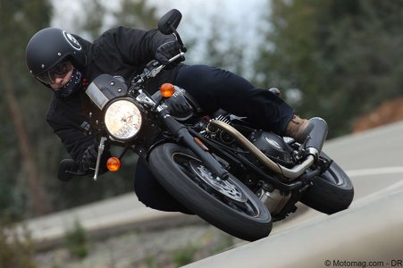 Triumph Street Cup : esprit café racer