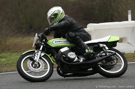 Trophée Coluche : Kawa 3-pattes vert à l’attaque
