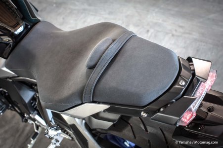 Yamaha MT-10 SP : pas pour le duo !