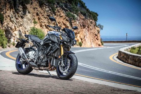 Yamaha MT-10 SP : parti-pris esthétique