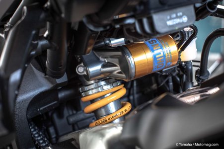 Yamaha MT-10 SP : Öhlins tient la corde