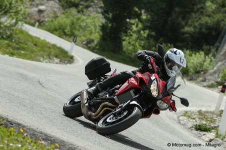 Yamaha Tracer 700 : stable, mais…