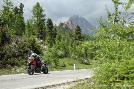 Yamaha Tracer 700 : bon trip dans les Dolomites