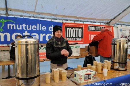 Touquet 2012 : les Relais Calmos des motards en colère