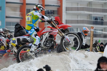 Enduropale du Touquet 2012 : Aubin passe