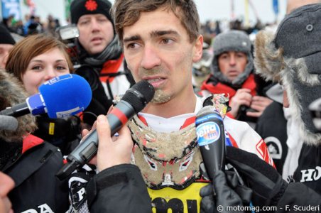 Enduropale du Touquet 2012 : Miko Potisek 3e