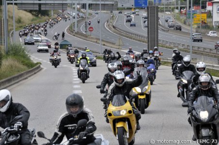 Manif 18 juin : de Chambéry à Aix