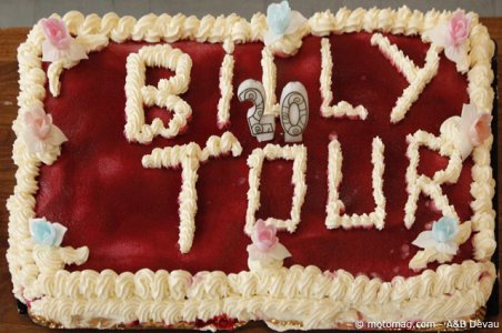 Billy Tour 2013 : bon anniversaire