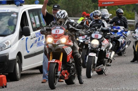 1er Tunisia Road Rally : Coudert, en twin aussi