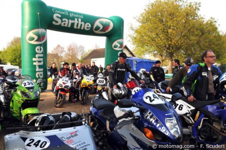 55e Rallye de la Sarthe : affluence