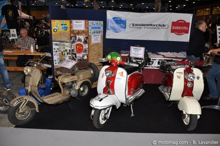 Epoqu’Auto 2013 : du côté des Lambretta