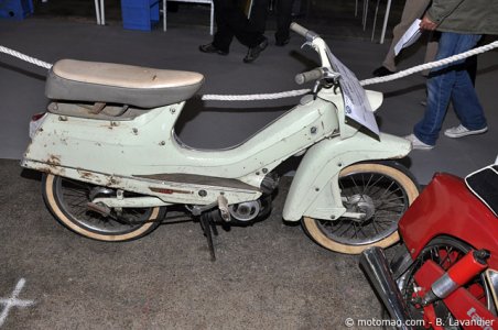 Epoqu’Auto 2013 : Peugeot BB 104