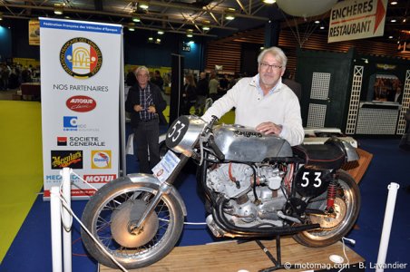 Epoqu’Auto 2013 : Nougier 500 4-cylindres