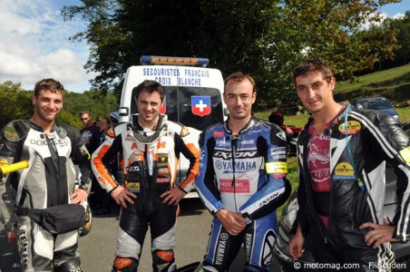 Moto Tour 2013 jour 4 : des top pilotes