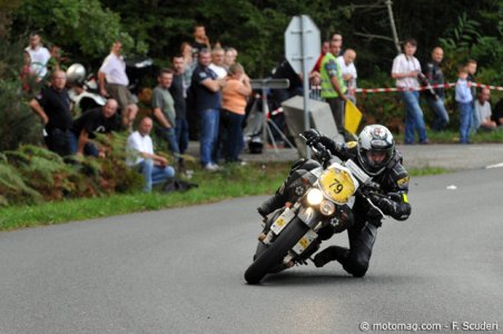 Moto Tour 2013 jour 4 : une Buell dans la course