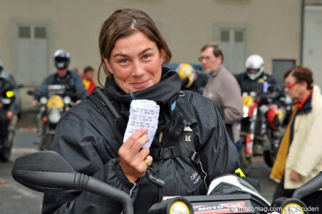 Moto Tour 2012 - étape 2 : papier mouillé
