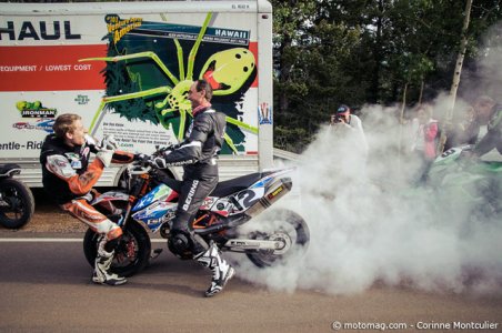 Pikes Peak 2013 : burnout final