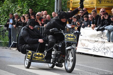 Rallye des cols 2013 : Batman était là