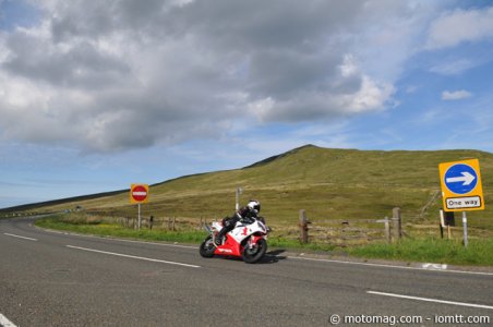Tourist Trophy 2012 : ouverture de la piste