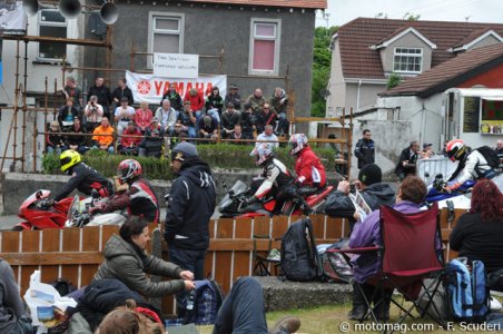 Tourist Trophy 2012 : public nombreux
