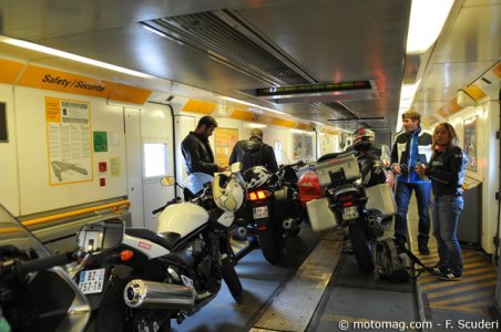 Tourist Trophy 2012 : tunnel sous la Manche