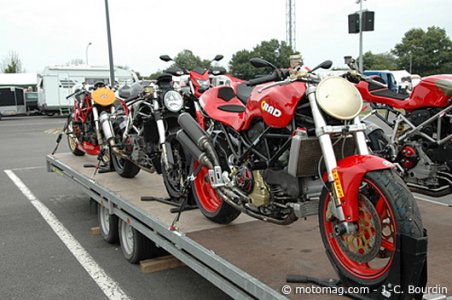 Trofeo Rosso 2013 : Ducati sur un plateau