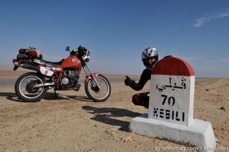 1er Tunisia Road Rally : évasion en Classique