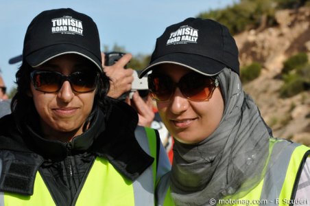 1er Tunisia Road Rally : les commissaires