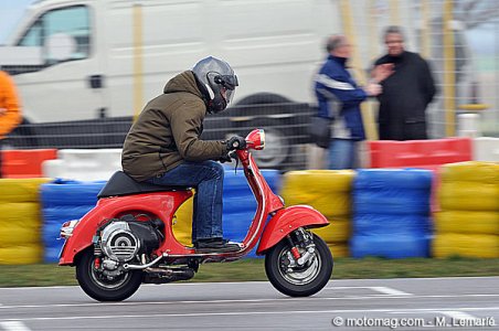 Scootentôle : pas si sage, la Vespa