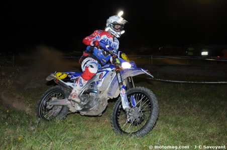 Aveyronnaise Classic 2014 : la nuit n’arrête pas Marc Bourgeois