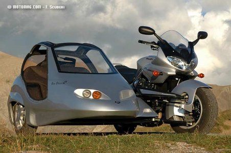 New Speed’R - Suzuki 1200 Bandit S : borgne