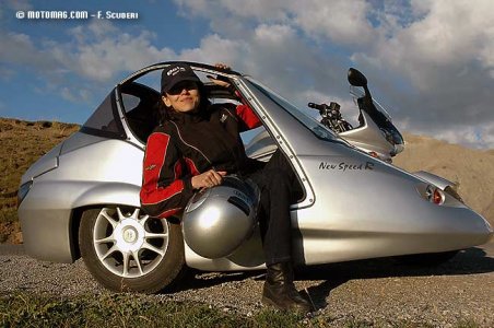 New Speed’R - Suzuki 1200 Bandit S : capote