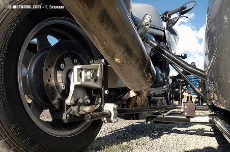 New Speed’R - Suzuki 1200 Bandit : barre de torsion