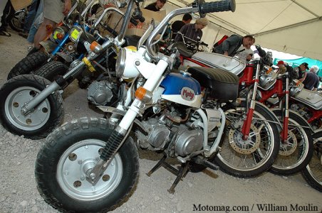 Moto Légende 2007 : mini moto