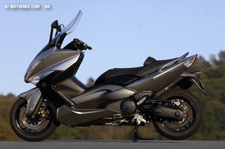 Yamaha 500 T-Max 2008 : roue