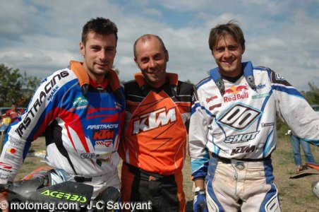 Un beau podium