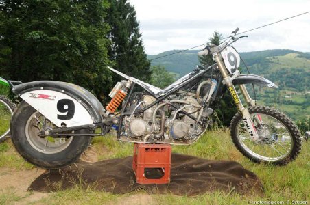 Montée impossible : 2 moteurs, comme un drag