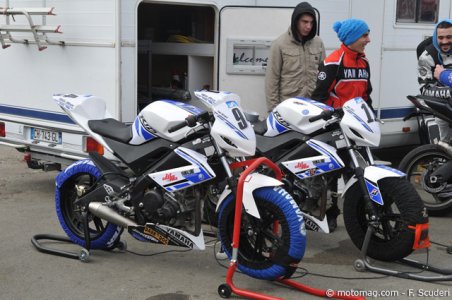 Coupe Yamaha YZF-125R : comme les grands