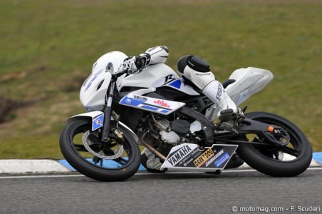 Coupe Yamaha YZF-125R : le vainqueur