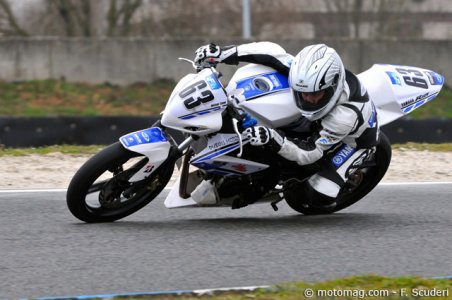 Coupe Yamaha YZF-125R : pilote à 14 ans