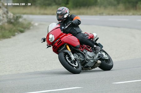 Ducati Multistrada 1100 S : freins