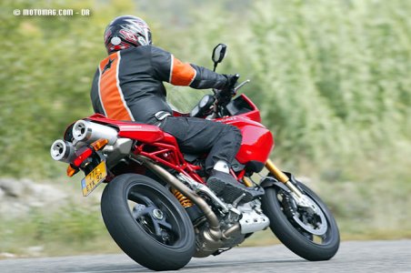 Ducati 1100 S : objectifs Multistrada