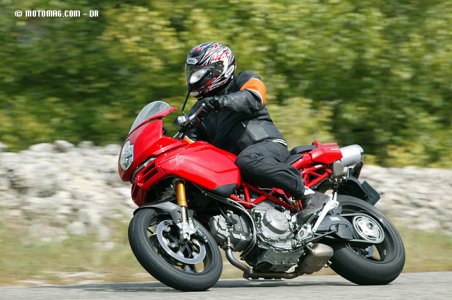 Ducati Multistrada 1100 S : moteur