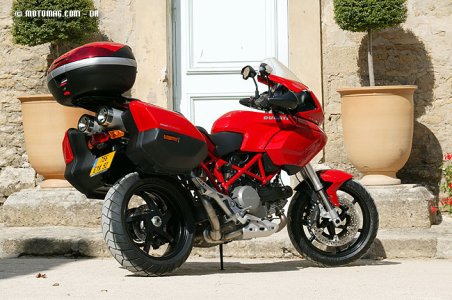 Ducati Multistrada 1100 S : options