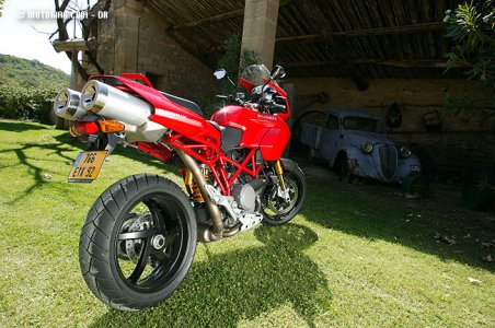 Ducati Multistrada 1100 version S