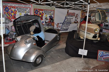 Salon Époqu’Auto 2012 : Bubblecars de Bourgogne