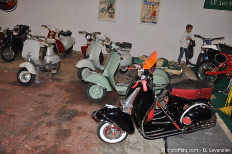 Salon Époqu’Auto 2012 : scooter avant-gardiste