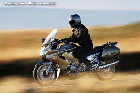Yamaha 1300 FJR AS et S : conso